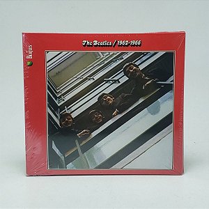 Cd Duplo The Beatles - 1962-1966 Red Original Lacrado