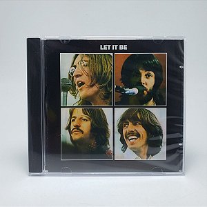 Cd The Beatles - Let It Be Original Lacrado