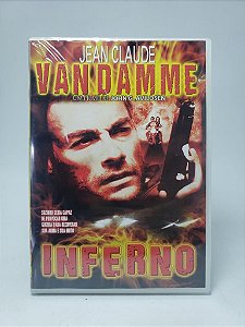 Dvd Filme Inferno ( Van Damme ) - Original Lacrado