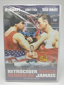 Dvd Filme Retroceder Nunca Render-se Jamais  ( Van Dame )