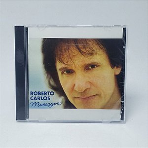Cd Roberto Carlos - Mensagens 1999 Original Lacrado