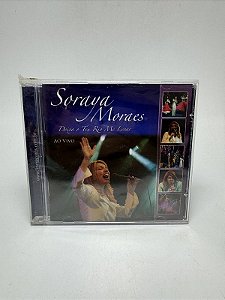 Cd Soraya Moraes - Deixa O Teu Rio Me Levar Ao Vivo Original