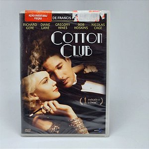 Dvd Filme Cotton Club Original Lacrado