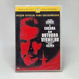 Dvd Filme A Caçada Ao Outubro Vermelho Original Lacrado