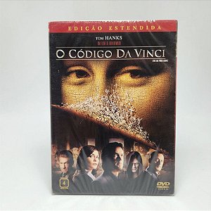 Dvd Filme O Codigo Da Vinci Edição Estendida Original Lacrad