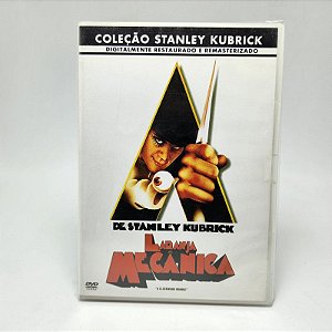 Dvd Filme Laranja Mecanica - Original E Lacrado