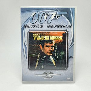 Dvd Filme 007 Viva E Deixe Morrer Original E Lacrado