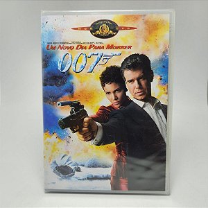 Dvd Filme 007 Um Novo Dia Para Morrer Original E Lacrado