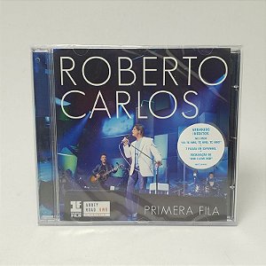 Cd Roberto Carlos - Primera Fila 2015 Original Lacrado