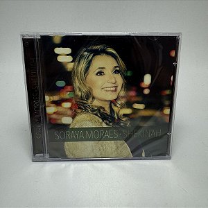 Cd Soraya Moraes - Shekinah - Original Lacrado