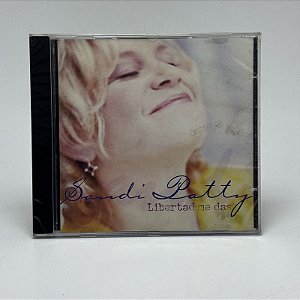 Cd Sandi Patty - Libertad Me Das - Original Lacrado