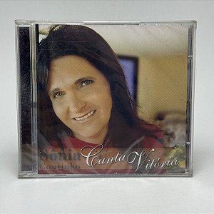 Cd Sônia Coutinho - Canta Vitória - Raro - Original Lacrado