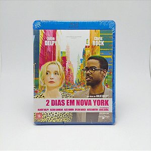 Blu-ray Filme - 2 Dias Em Nova York