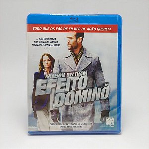 Blu-ray Filme - Efeito Dominó