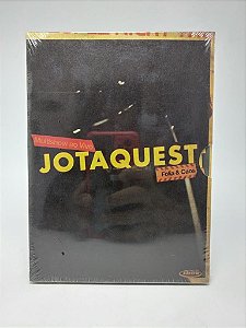 Dvd Jota Quest, Folia & Caos - Original