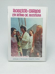 Dvd Filme Roberto Carlos , Em Ritmo De Aventura - Original