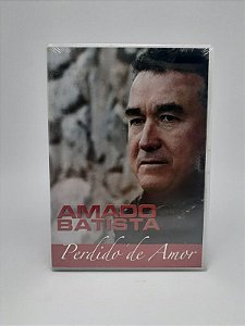 Dvd Amado Batista, Perdido De Amor - Original