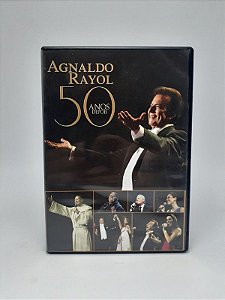 Dvd Agnaldo Rayol 50 Anos Depois - Original