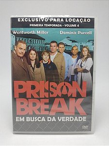 Dvd Filme Prision Brake - Temp.1 Vol.4