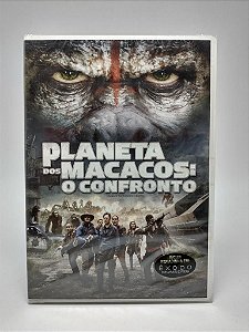 Dvd Filme Planeta Dos Macacos - O Confronto ( 2014 )