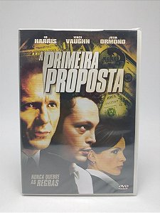 Dvd Filme A Primeira Proposta - Original Lacrado