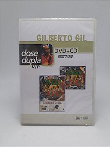 Dvd+cd Gilberto Gil,kaya N' Gan Daya - Orginal (pack)