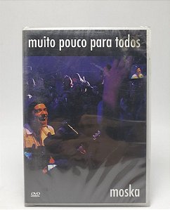Dvd Paulinho Moska, Muito Pouco Para Todos - Original