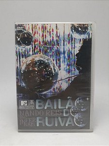 Dvd Nando Reis Eos Infernais, Bailão Do Ruivão - Original
