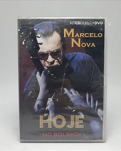 Dvd + Cd Marcelo Noval, Hoje No Bolshoi - Original