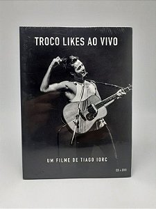 Dvd+cd Tiago Iorc, Troco Likes Ao Vivo - Original