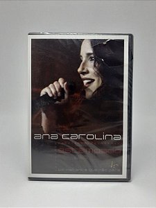 Dvd Ana Carolina, Um Estante Que Não Pára