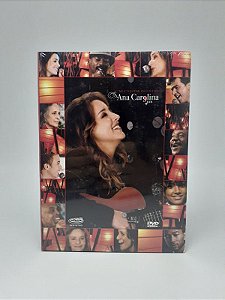 Dvd Ana Carolina, + Um  - Original