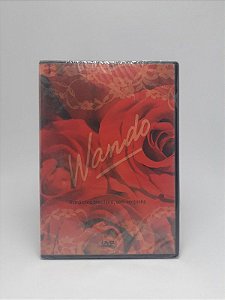 Dvd Wando, Romântico Brasileiro, Sem Vergonha - Original