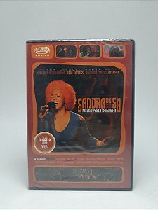 Dvd Sandra De Sá, Música Preta Brasileira Ao Vivo - Original