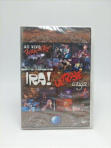 Dvd Ira! E Ultraje A Rigor, Rock In Rio Ao Vivo - Original