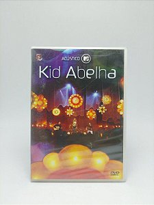 Dvd Kid Abelha, Acústico Mtv - Original