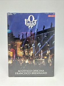 Dvd+cd O Rappa, Acústico Oficina Francisco Brennand