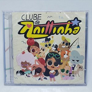 Cd Clube Da Anittinha - Original Lacrado