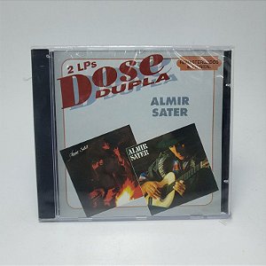 Cd Almir Sater - Dose Dupla Original Lacrado