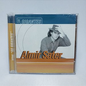 Cd Almir Sater - Série Os Gigantes Original Lacrado