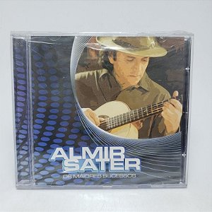 Cd Almir Sater - Os Maiores Sucesso Original Lacrado