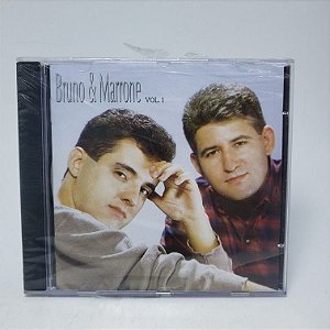 Cd Bruno E Marrone - Vol.1 Original Lacrado