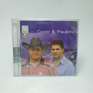 Cd Cezar E Paulinho - 25 Anos Warner Lacrado