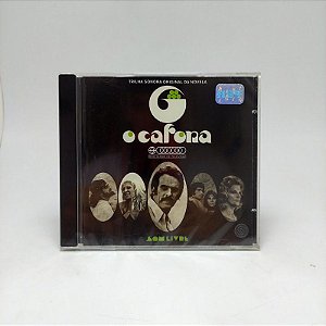 Cd O Cafona - Trilha Sonora Original Da Novela