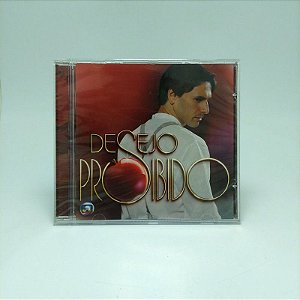 Cd Desejo Proibido - Novela