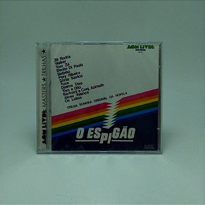 Cd O Espigão - Trilha Sonora Original - Novela