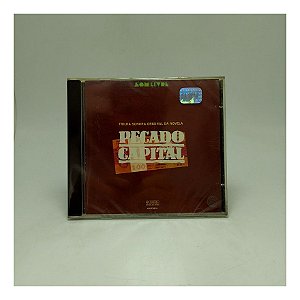 Cd Pecado Capital - Trilha Sonora Original Da Novela