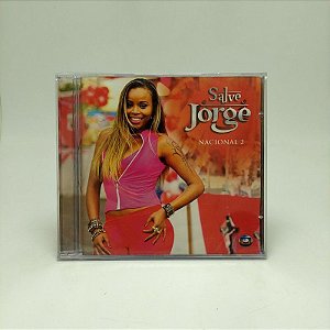 Cd Salve Jorge Nacional 2 - Novela