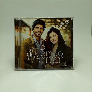 Cd Tempo De Amar - Novela