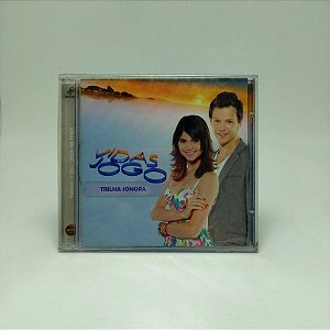 Cd Vidas Em Jogo - Novela